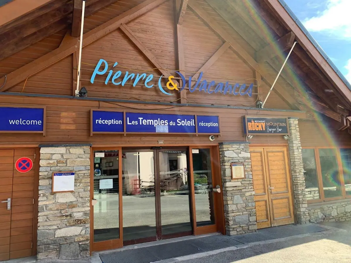 Daire Val Thorens Temple Of The Sun - Ski In, Ski Out Fransa