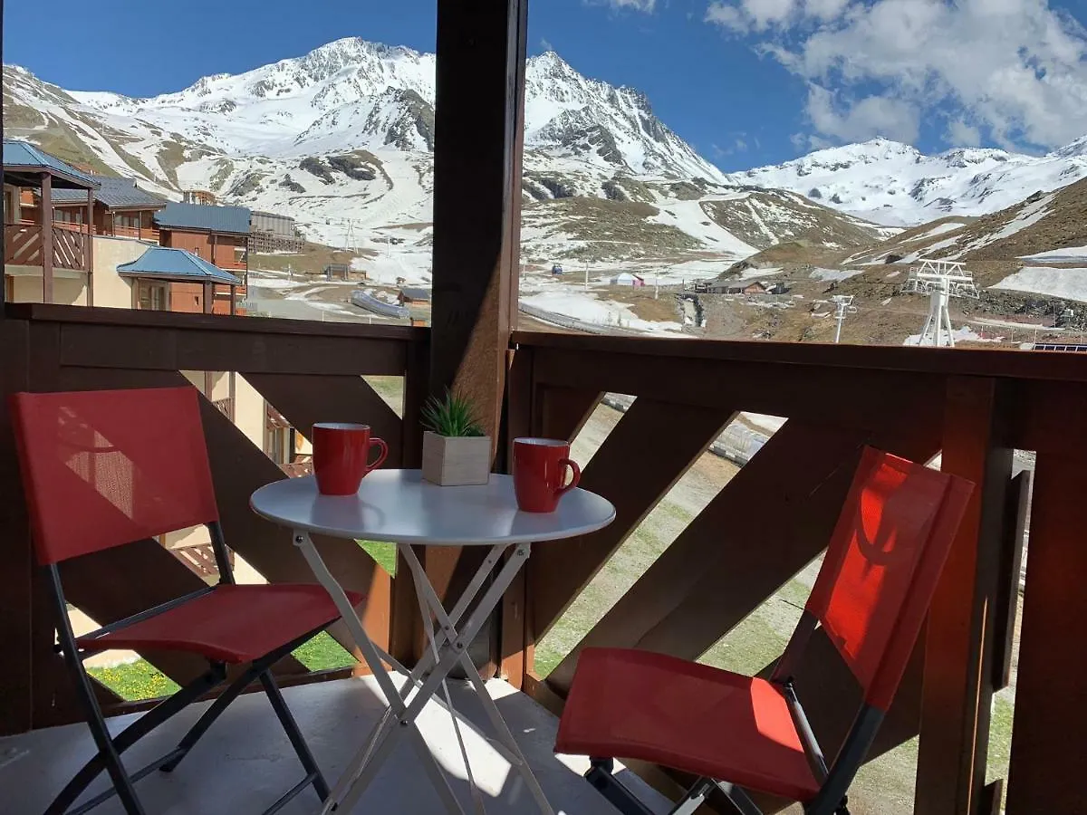Val Thorens Temple Of The Sun - Ski In, Ski Out