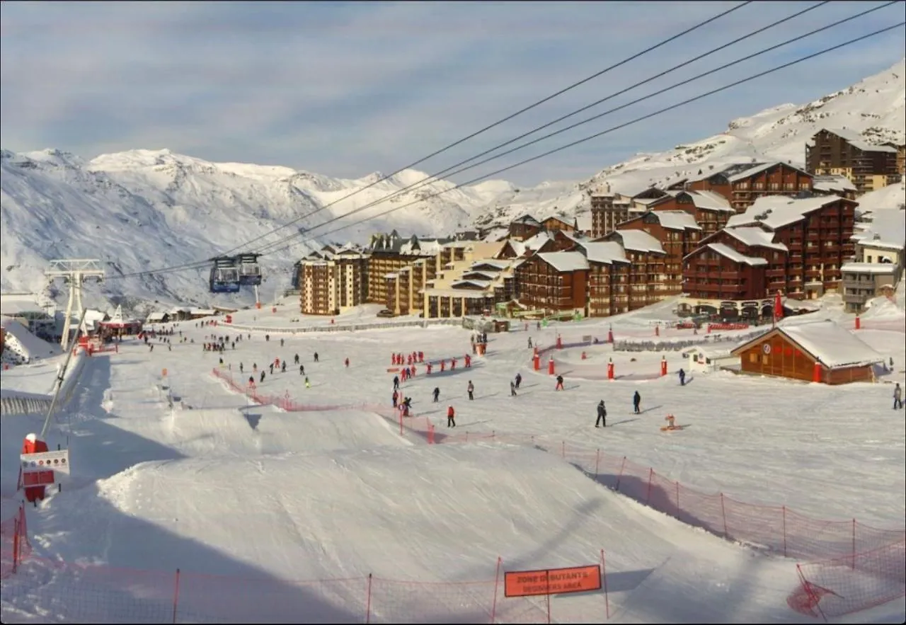 Val Thorens Temple Of The Sun - Ski In, Ski Out 0*, Val Thorens Francia